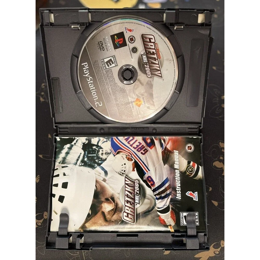 Gretzky NHL 2005 Sony PlayStation 2 Complete CIB PS2 989 Sports